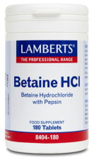 Bétaïne HCl 324 mg /Pepsine 5 mg