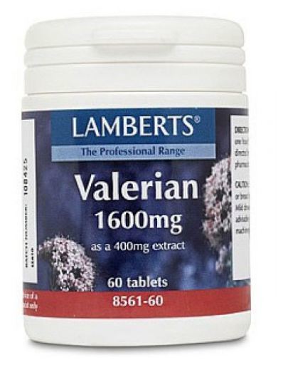 Valériane 1 600 mg avec 400 mg d&#39;extrait