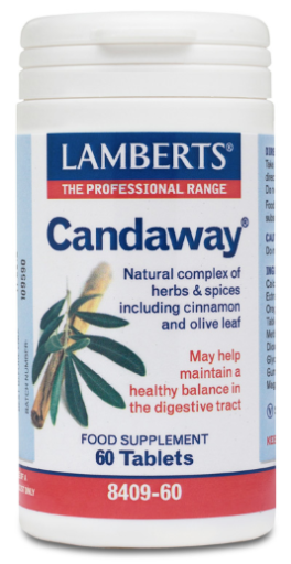 Candaway Complexe naturel d&#39;herbes et d&#39;épices 60 gélules