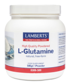 L-Glutamine en poudre sous forme libre facilement absorbée 500 gr