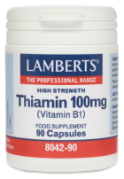 Thiamine vitamine B1 100 mg 90 gélules