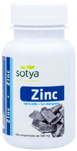 Zinc 100 comprimés