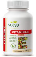 Vitamine E 100 Gélules