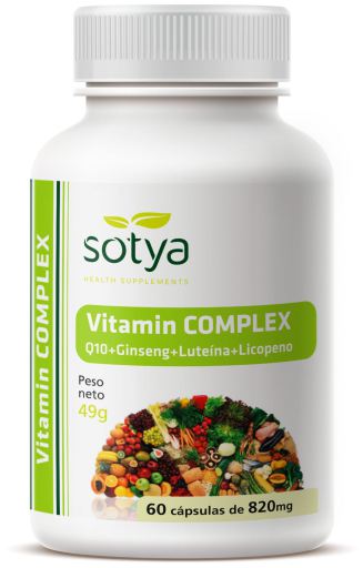 Complexe Vitaminé 60 Gélules