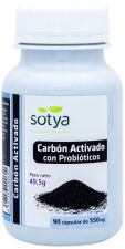 Charbon Probiotique 550 mg 90 Gélules