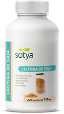 Lécithine de Soja 220 Perles 740 mg