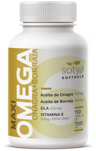 Onagre et Bourrache 700 mg 110 Gélules