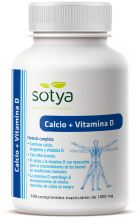 Calcium+Vitamine D 100 Comprimés à Croquer