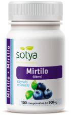 Myrtille (myrtille) 500 mg 100 Comp