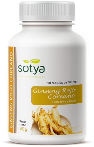 Ginseng rouge coréen 90 gélules