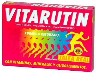 Vitarutine 30 Comprimés