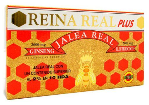 Reina Real Plus 10 ml 20 Flacons