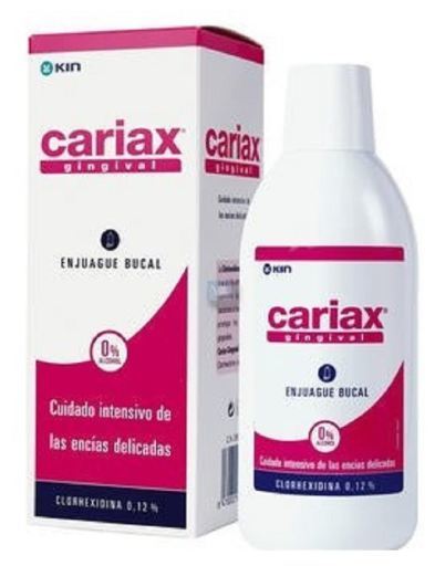 Cariax Rinçage Gingival 500 ml