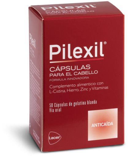 Casquette Pilexil 50