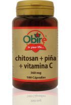 Chitosan + Ananas + Vitamine C 100 Gélules