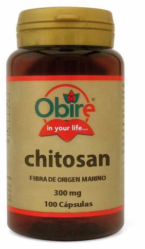 Chitosan 300 mg 100 gélules