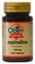 Spiruline 400mg 100 Comprimés