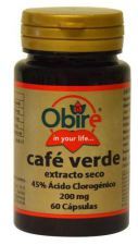 Extrait Sec de Café Vert 60 Gélules 200 mg