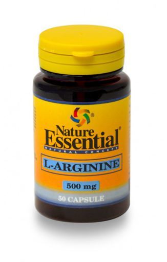 L-Arginine 500 mg 50 Capsules