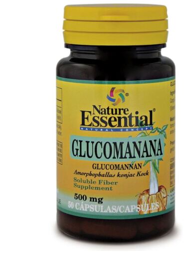 Glucomannane 500 mg 50 Gélules