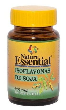 Isoflavones de soja 620 milligrammes de 50 perles