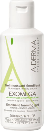 Gel Moussant Émollient Exomega