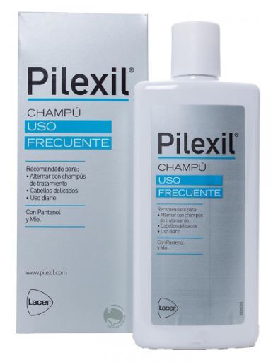 Shampoing Pilexil pour usage fréquent