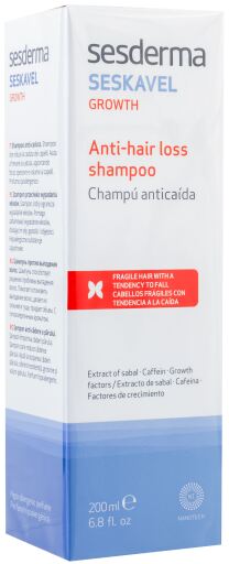 Seskavel Croissance Shampooing Anti-Chute 200 ml