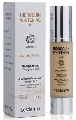 Hidroquin Gel Blanchissant 50 ml