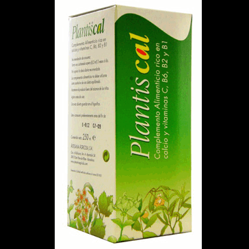 Sirop Plantiscal 200Ml