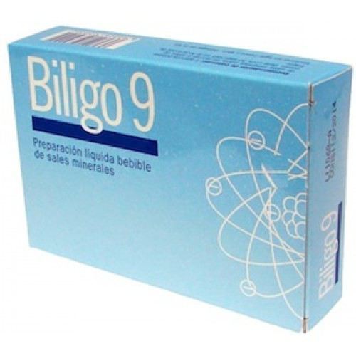 Biligo 9 Silicium 20 Flacons