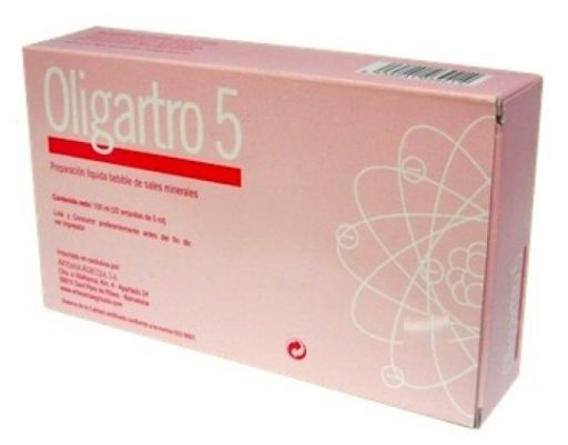 Oligatro 5 Cu/Mn 20 flacons