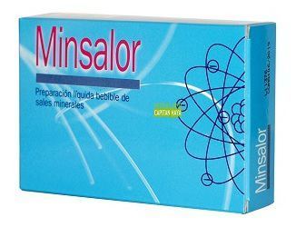 Minsalor 20 Flacons