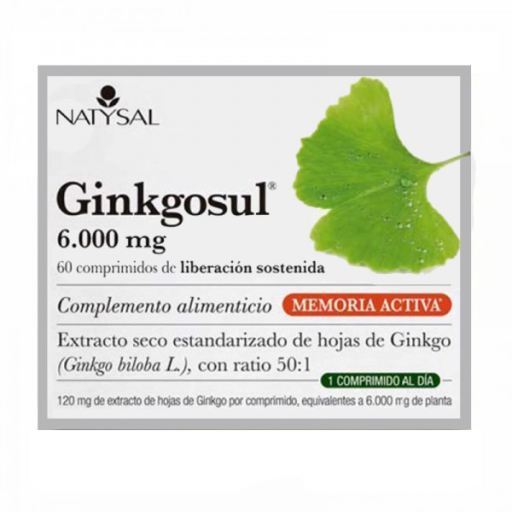 Ginkgosul 60 Gélules