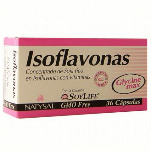 Capsules d&#39;isoflavones