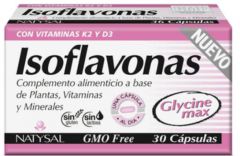 Capsules d&#39;isoflavones