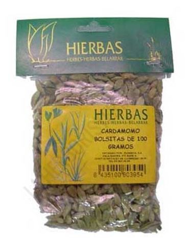 Cardamome verte 100 gr