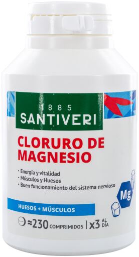 Chlorure de magnésium 230 comprimés