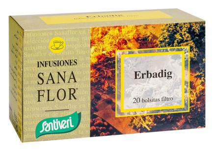 Infusion Erbadig 20 sachets