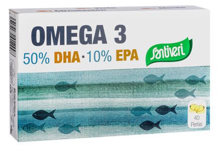 Oméga 3 50% DHA 10% EPA 40 perles