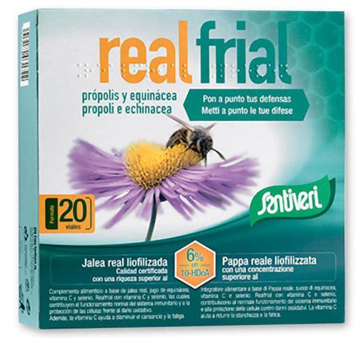 Complément alimentaire Realmil Jelly 20 Ampoules