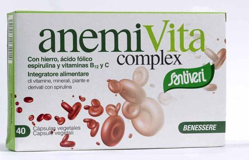 Complexe Anemivita 40 Gélules