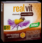 Realvit gelée royale aux 13 vitamines 20 Flacons X 10 ml