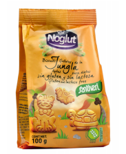 Biscuits de la jungle sans gluten Noglut 100 gr