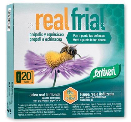 Frial Gelée Royale 20 Ampoules