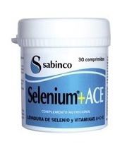 Sélénium Ace 30 comprimés