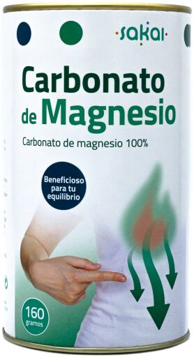 Carbonate de Magnésium Santé Digestive 160 gr