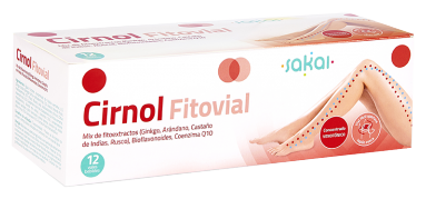 Cirnol Fitovial bien-être pour les jambes 12 Ampoules