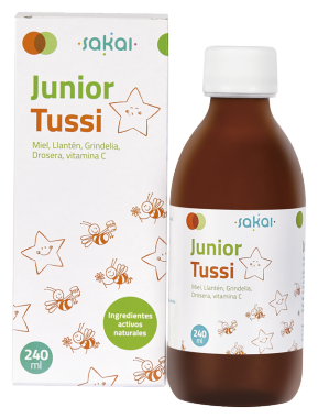 Junior Tussi sirop soulagement balsamique 240 ml