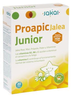 Proapi Jelly Extra 20 Flacons